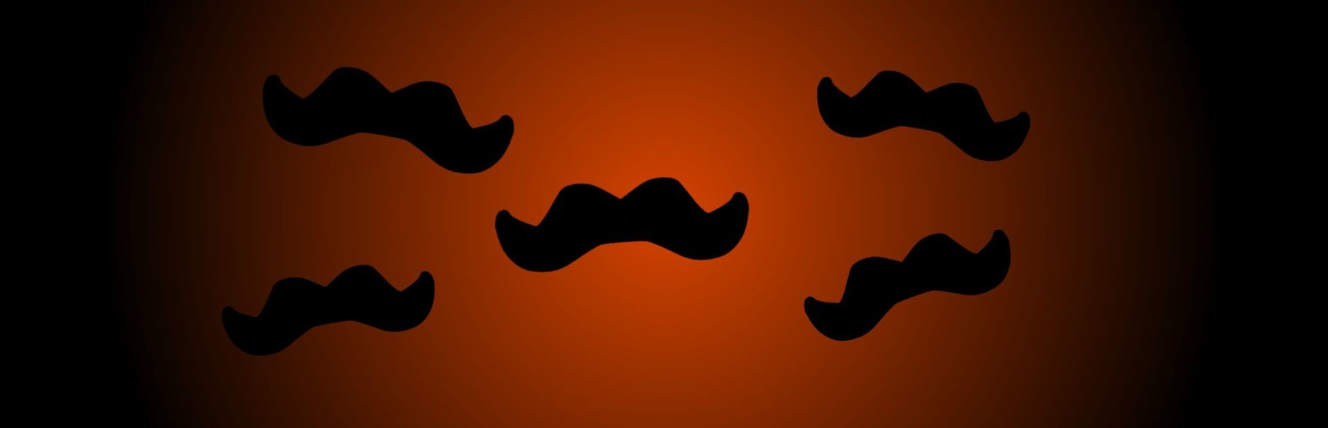 A Moustache in the House cover art