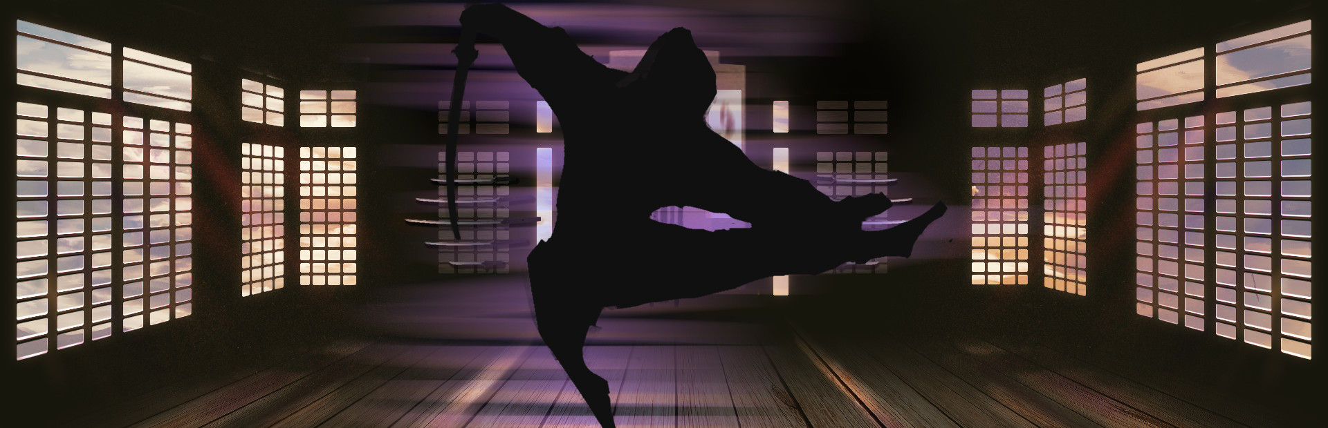 A ninja in training cover art