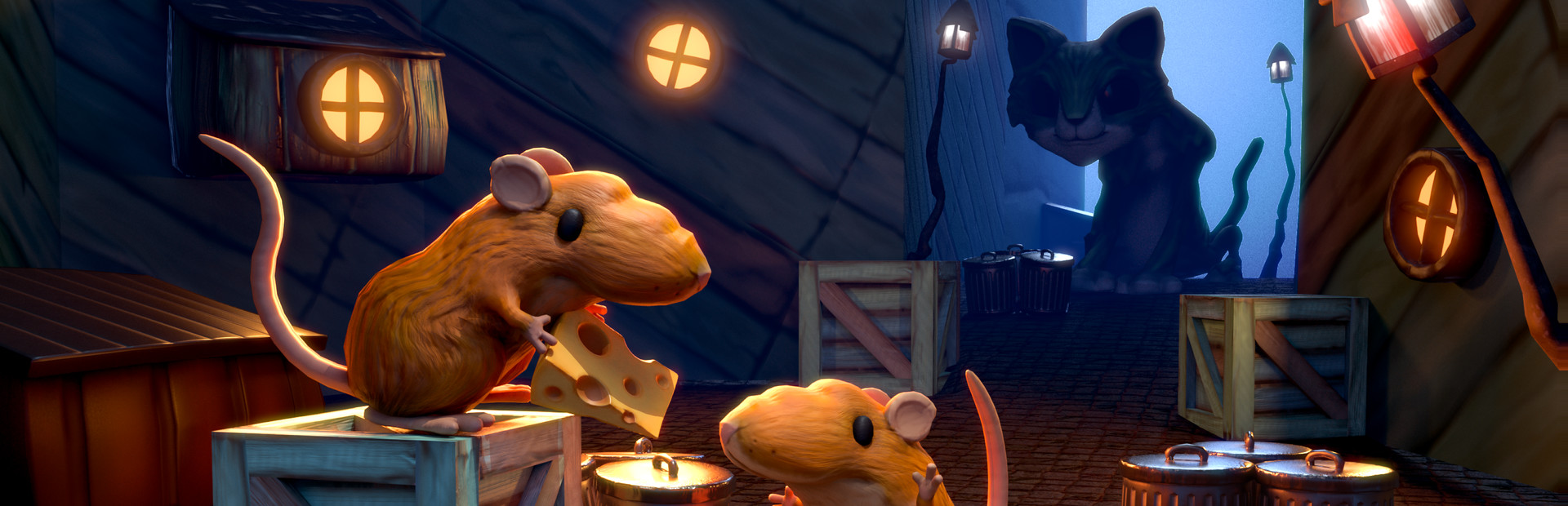 A Rat's life: the Cat Conspiracy cover art