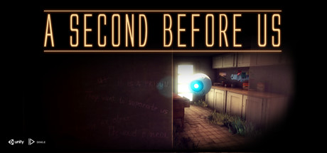 A SECOND BEFORE US cover art