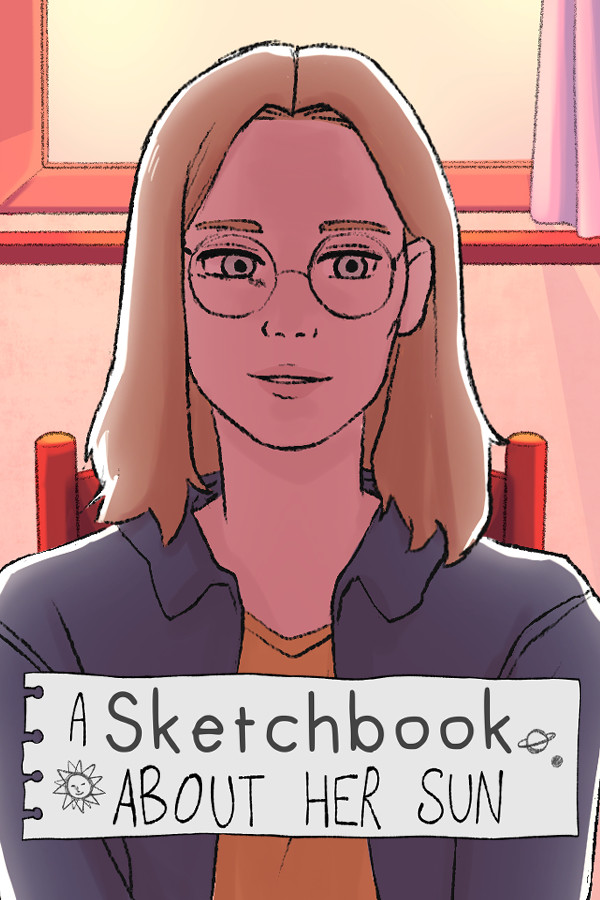 A Sketchbook About Her Sun