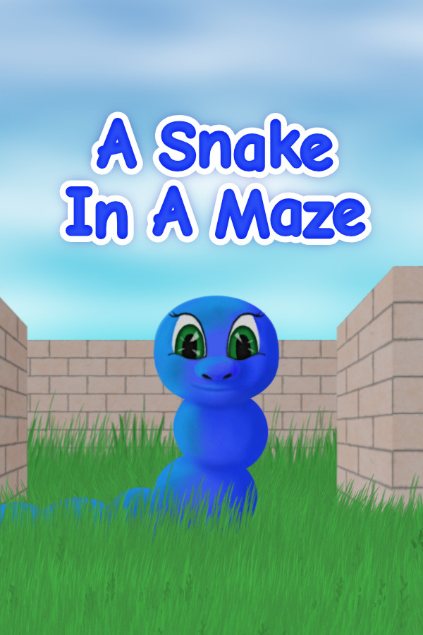 A Snake In A Maze