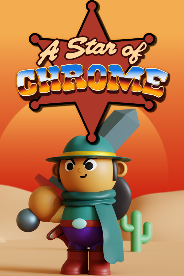 A Star Of Chrome