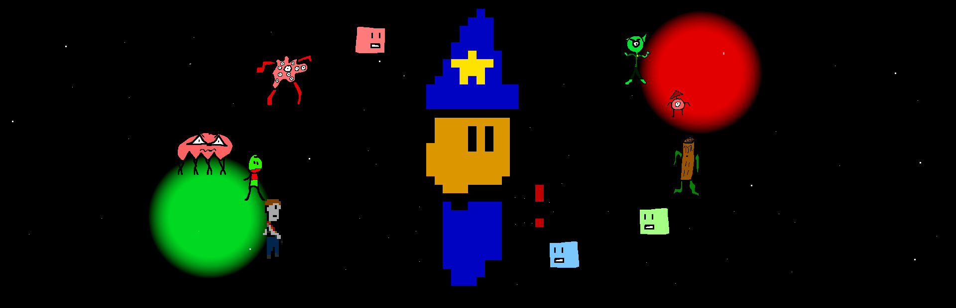 A Story In Space cover art