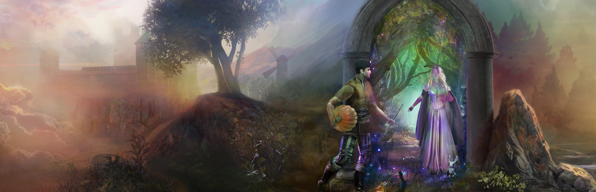 A Tale of Two Kingdoms cover art
