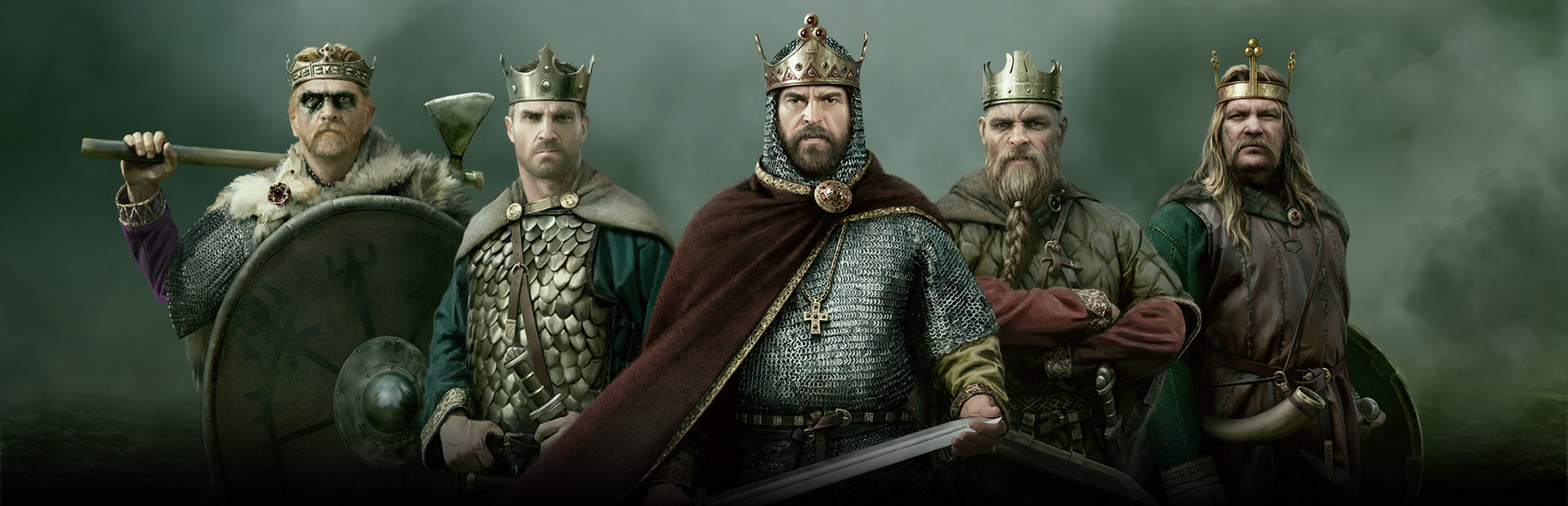 A Total War Saga: Thrones of Britannia cover art