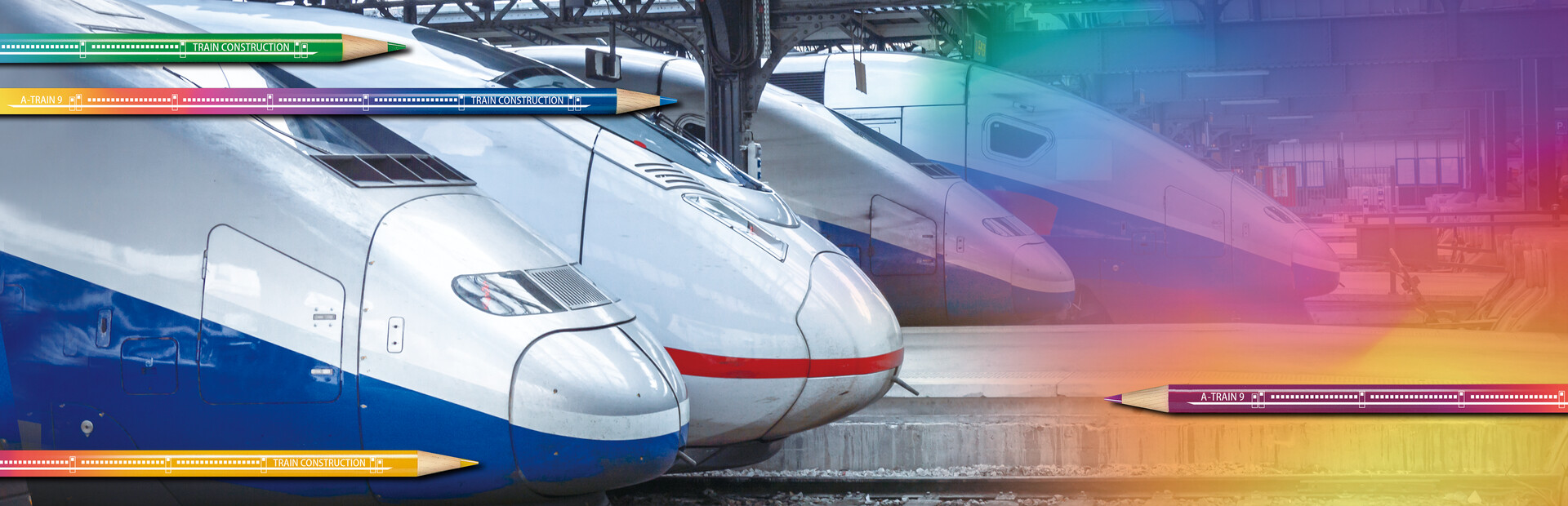 A-Train 9 cover art