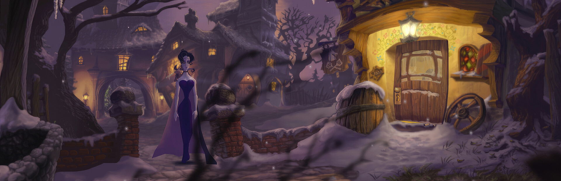 A Vampyre Story cover art