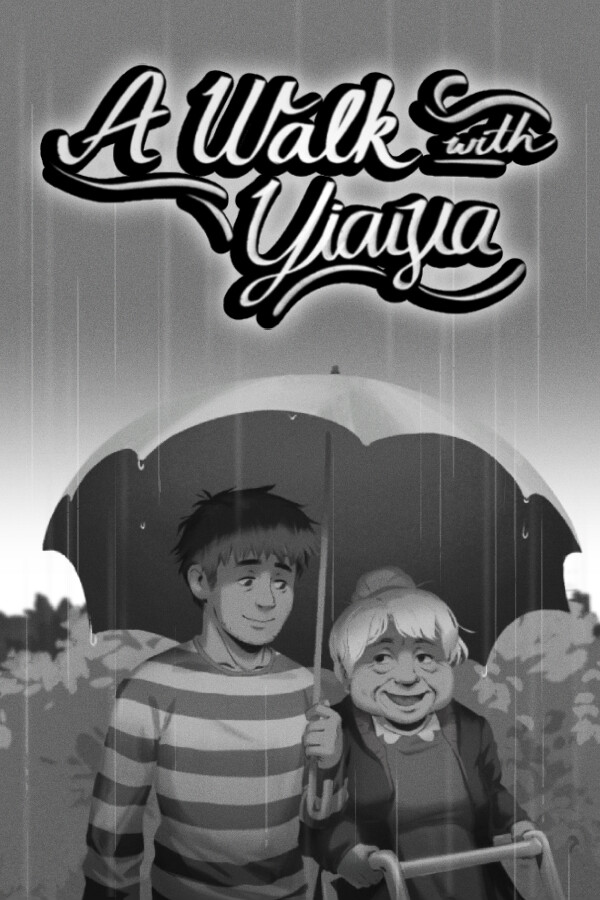 A Walk With Yiayia