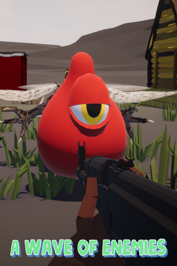 A wave of enemies
