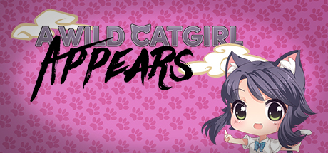 A Wild Catgirl Appears! cover art