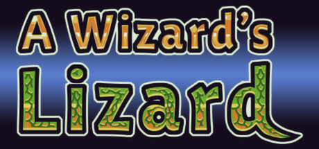 A Wizard's Lizard cover art