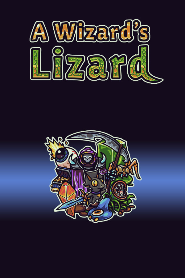 A Wizard's Lizard