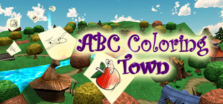 ABC Coloring Town cover art