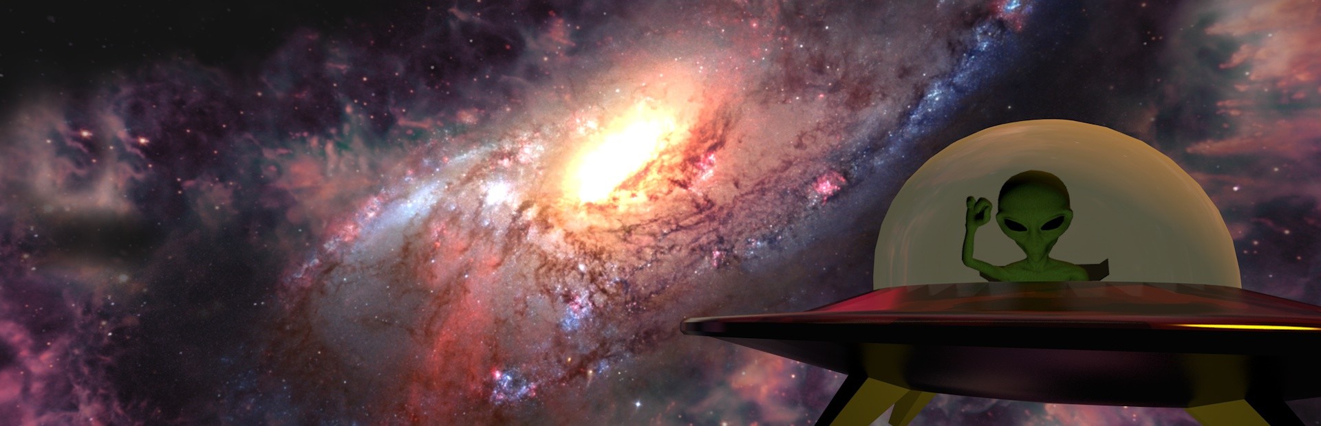Abda Redeemer: Space alien invasion cover art