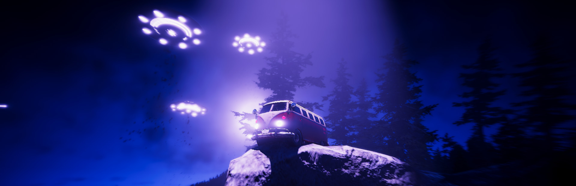Abducted: The Night Hunters cover art