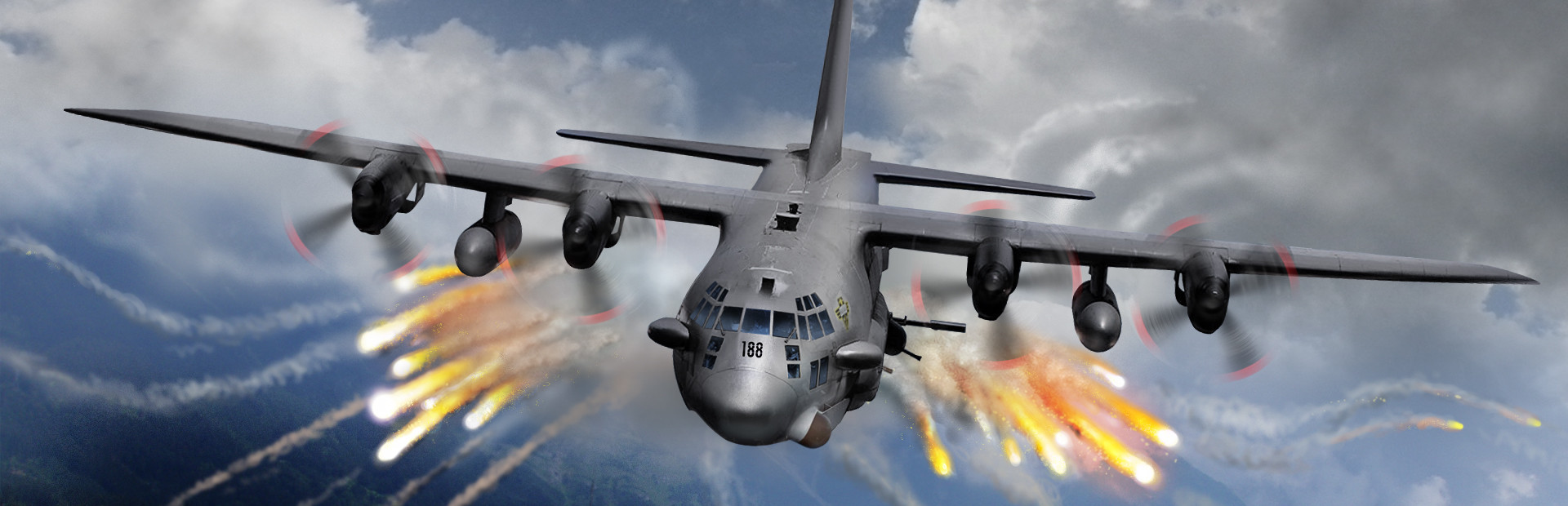 AC-130 Gunship Operator cover art