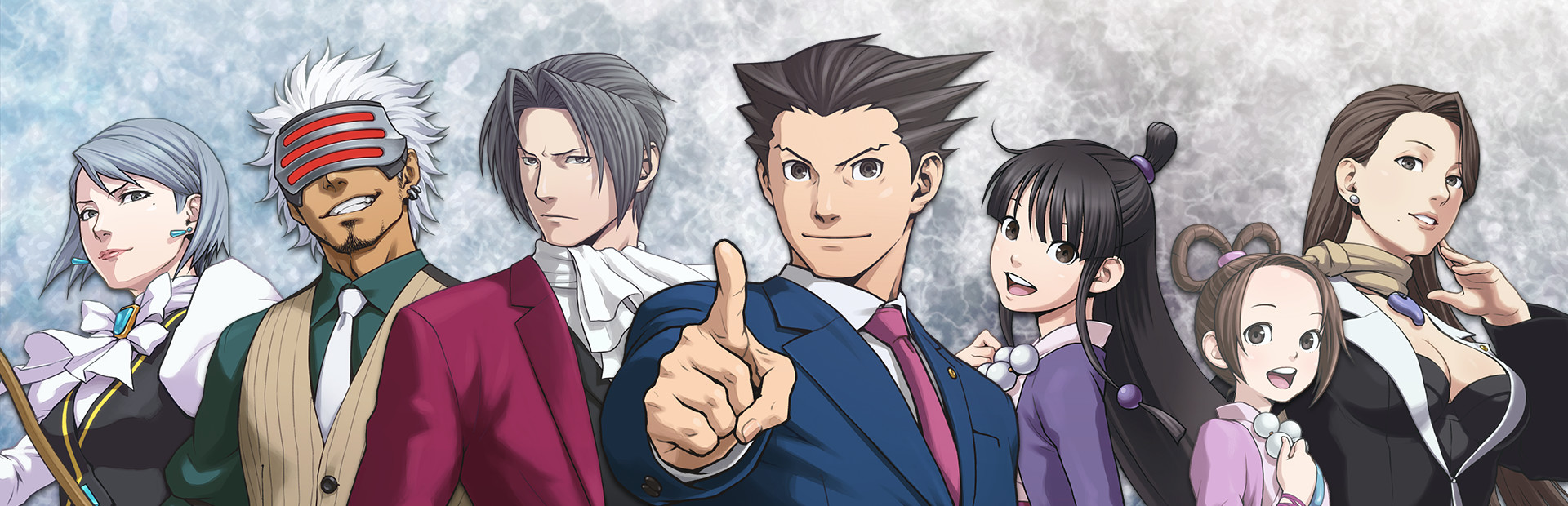 Ace Attorney cover art