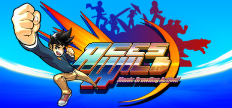 Aces Wild: Manic Brawling Action! cover art