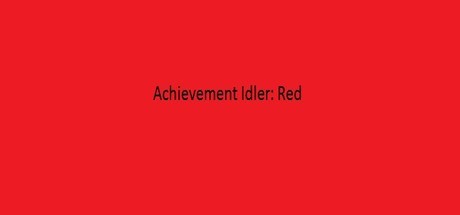 Achievement Idler: Red cover art