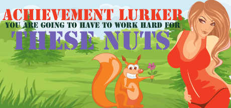Achievement Lurker: You are going to have to work for these nuts cover art