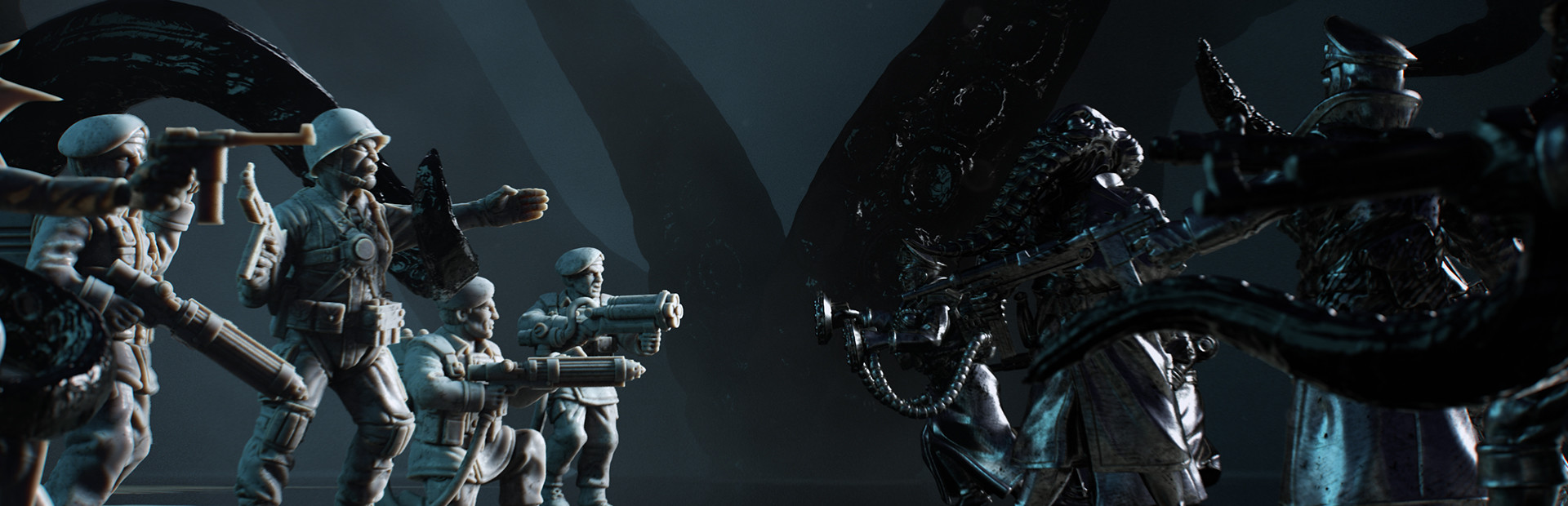 Achtung! Cthulhu Tactics cover art