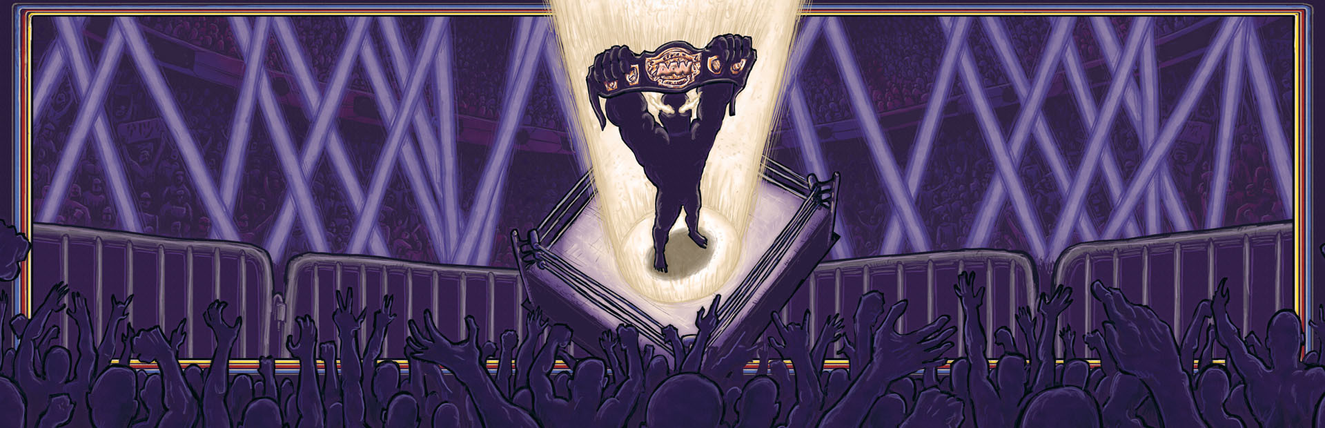 Action Arcade Wrestling cover art