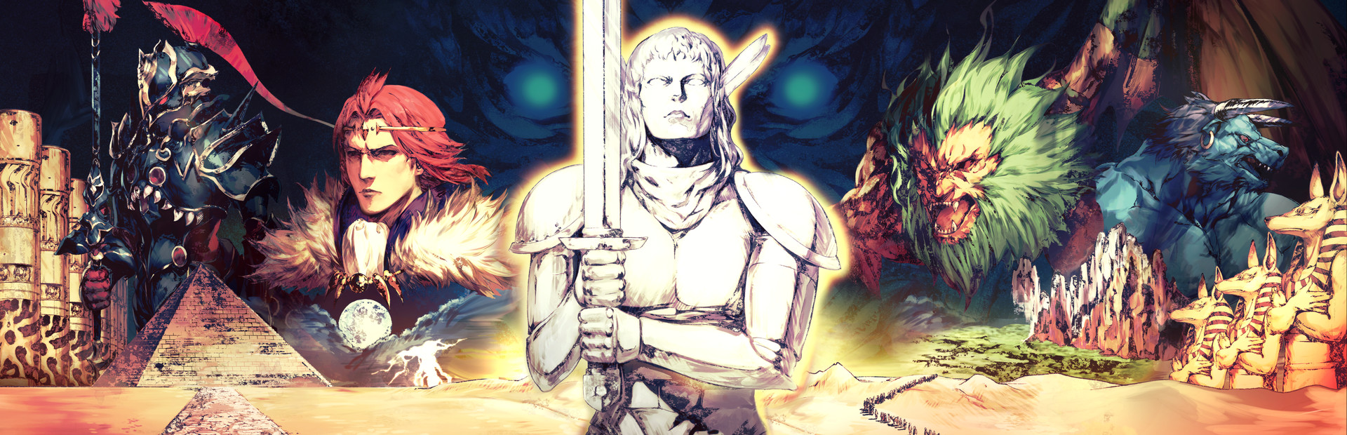 Actraiser Renaissance cover art