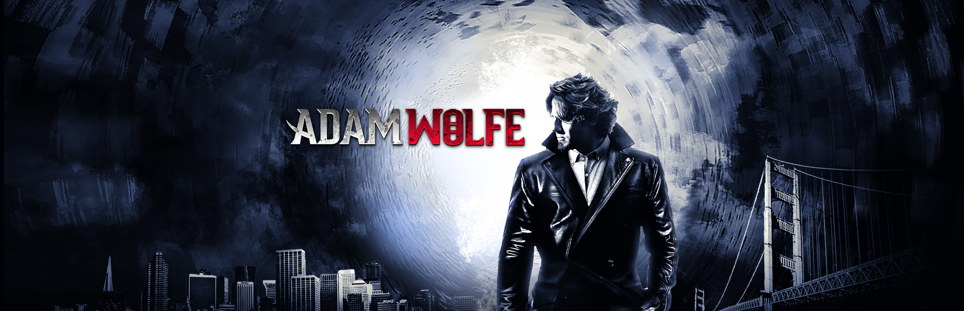 Adam Wolfe cover art