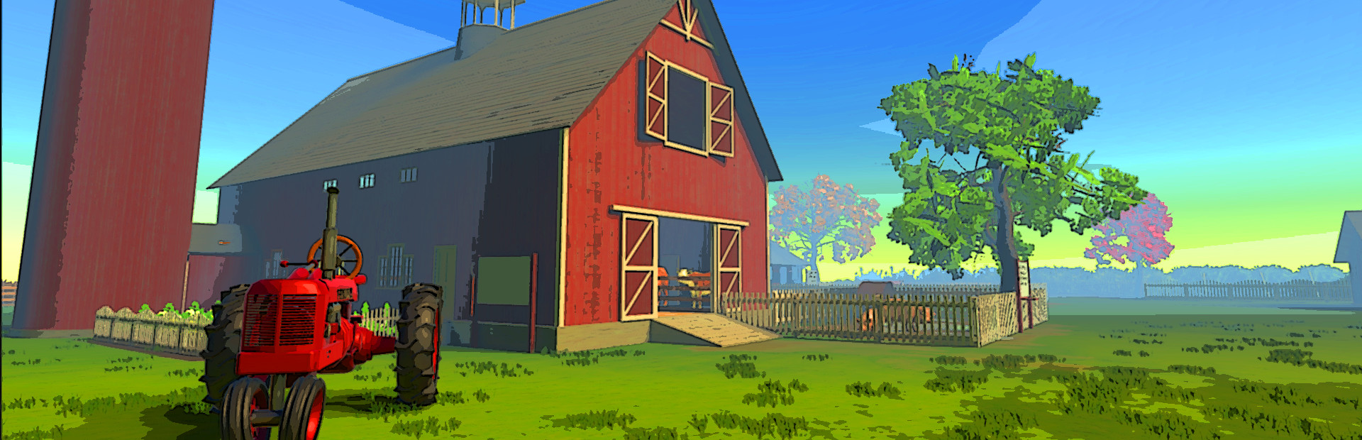 Adventure Farm VR cover art