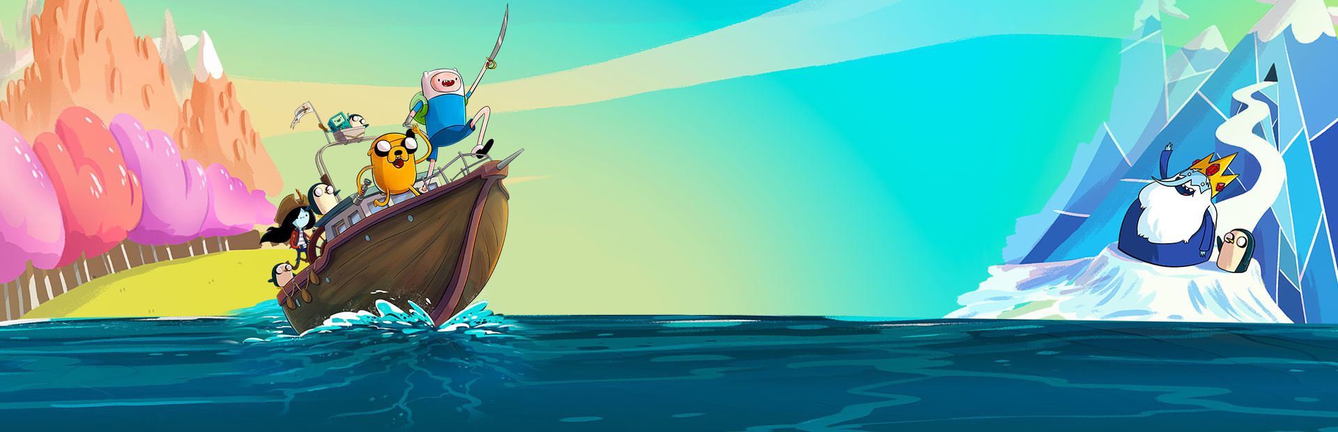 Adventure Time: Pirates of the Enchiridion cover art