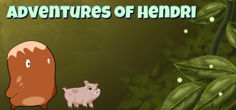 Adventures of Hendri cover art