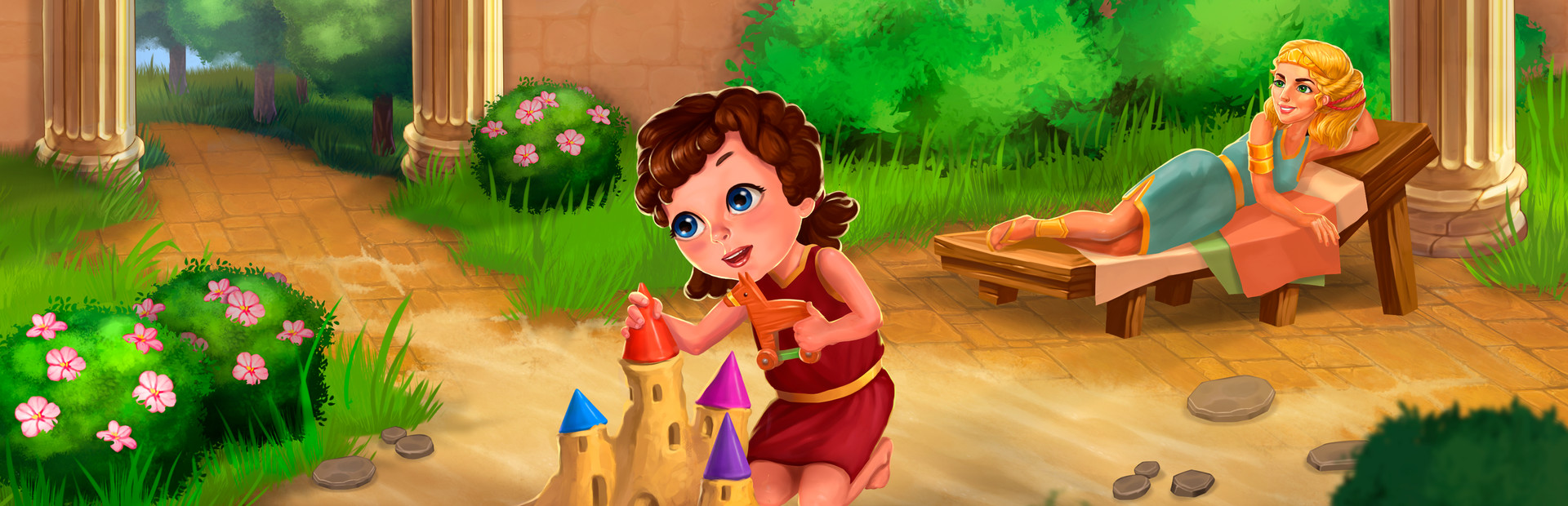 Adventures of Megara: Antigone and the Living Toys cover art