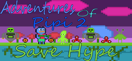 Adventures Of Pipi 2 Save Hype cover art