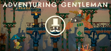 Adventuring gentleman cover art