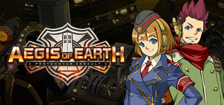 Aegis of Earth: Protonovus Assault cover art