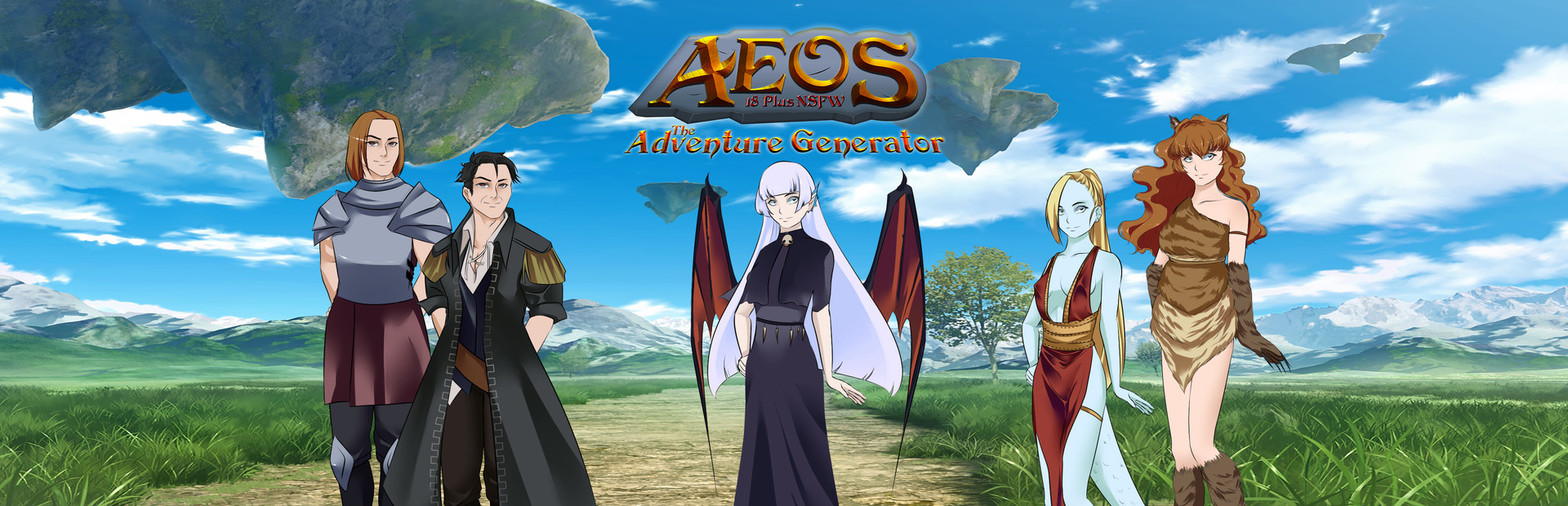 Aeos: The 18 Plus NSFW Adventure Generator cover art