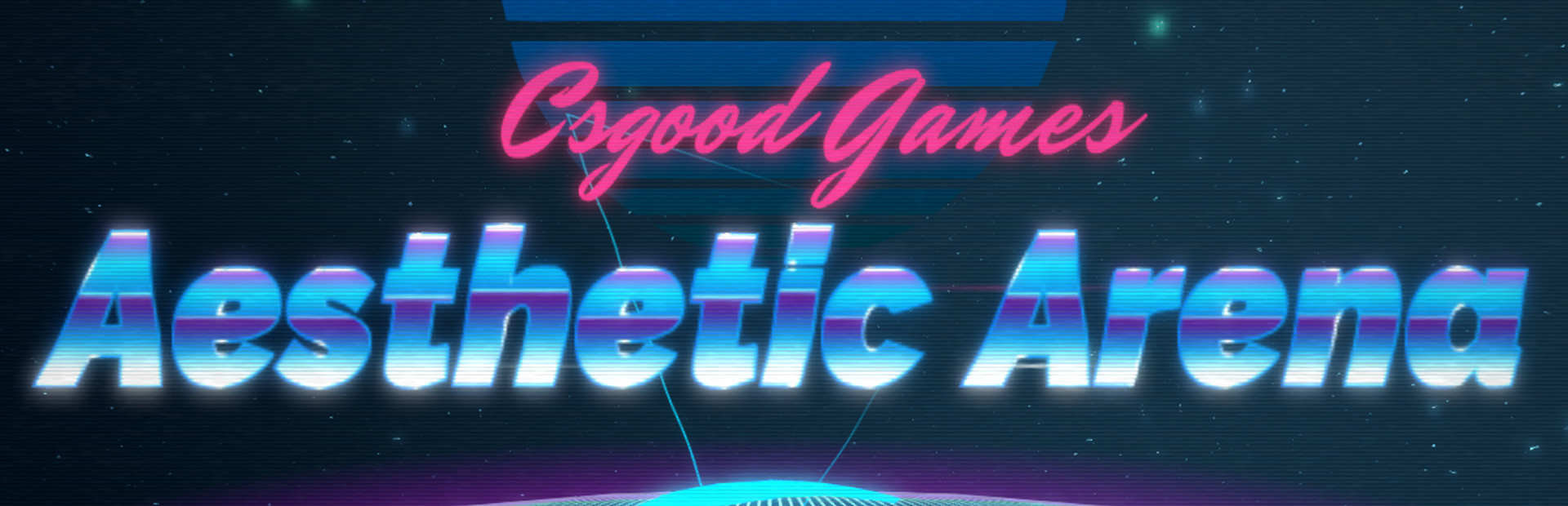 Aesthetic Arena cover art