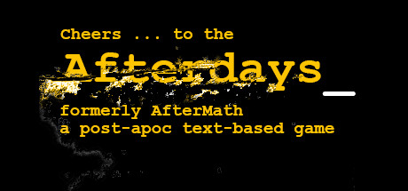 Afterdays cover art