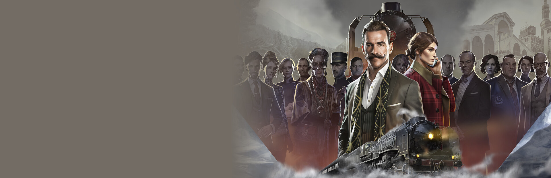 Agatha Christie: Murder on the Orient Express cover art