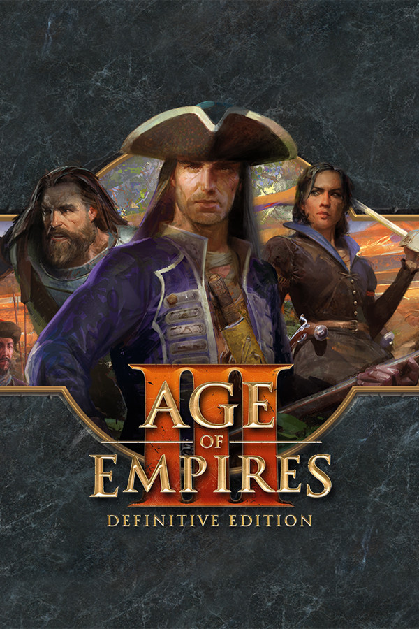 Age of Empires III: Definitive Edition cover art