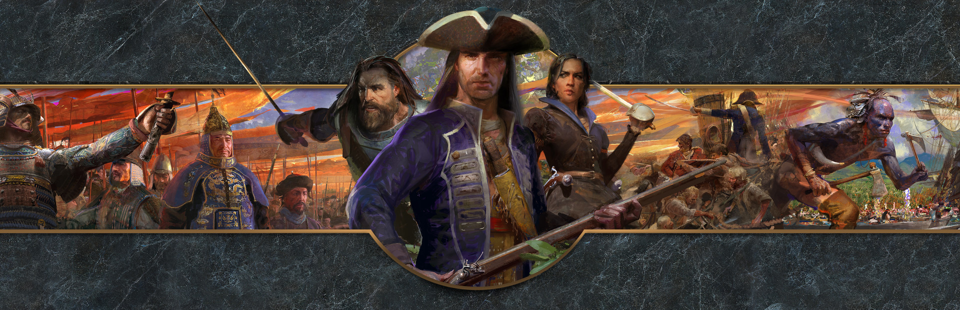 Age of Empires® III cover art