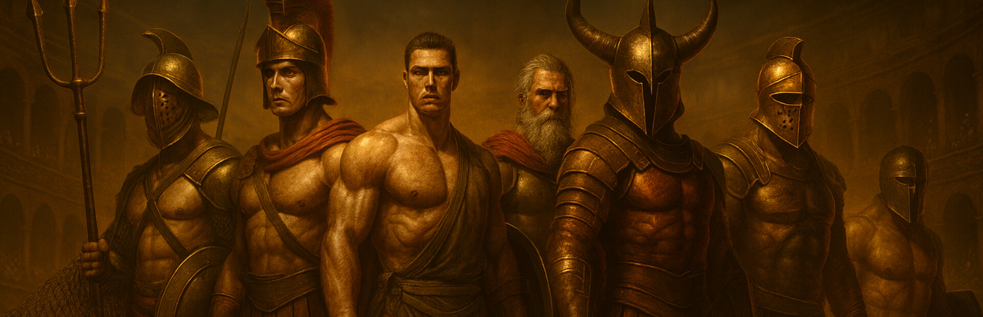 Age of Gladiators cover art
