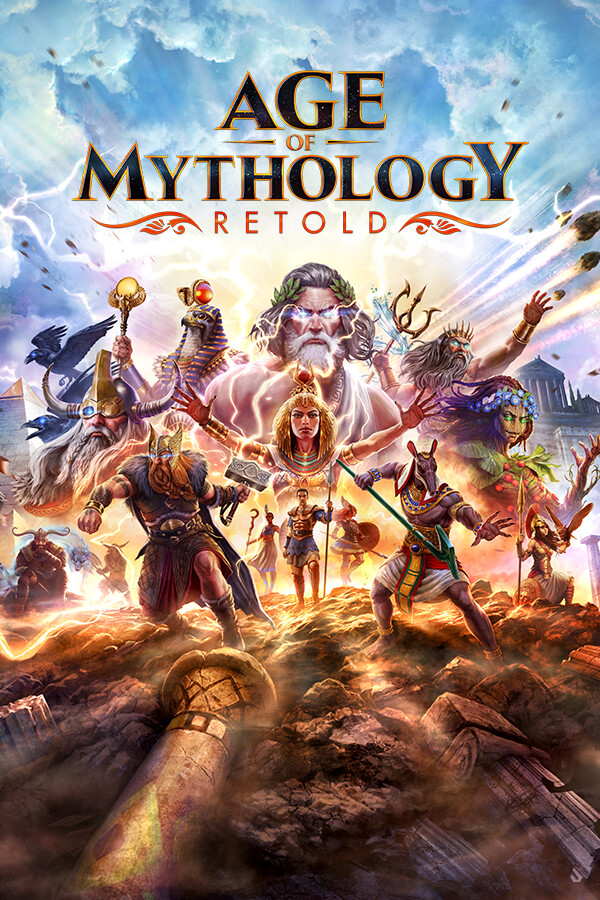 Age of Mythology: Retold cover art