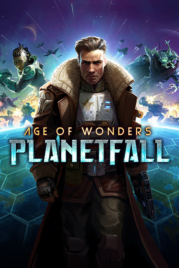 Age of Wonders: Planetfall cover art