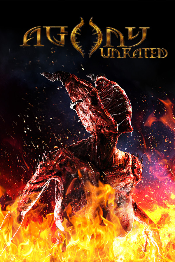 Agony cover art