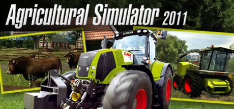 Agricultural Simulator 2011 cover art