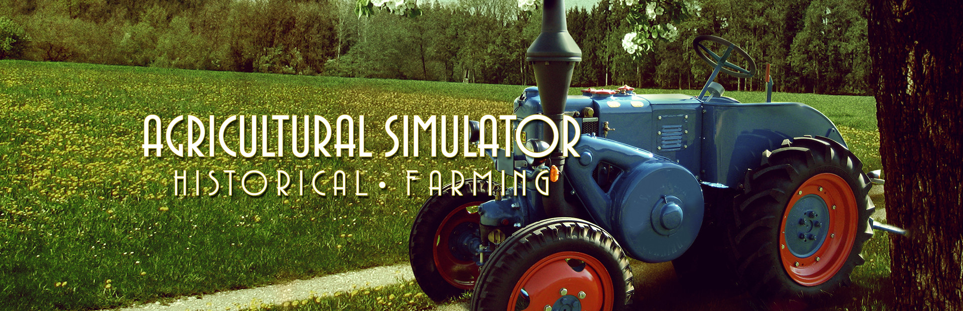 Agricultural Simulator: Historical Farming cover art