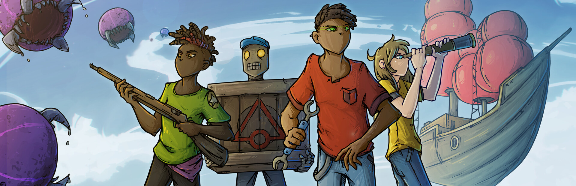 Ahoy cover art