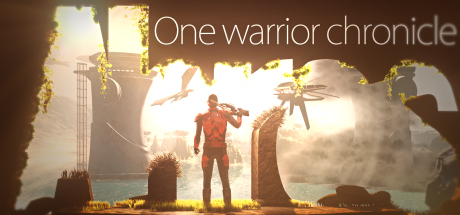 Ahros: One warrior chronicle cover art